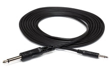 Charger l'image dans la galerie, Hosa CMP-310 Interconnect Cable - 3.5mm TS Male to 1/4-inch TS Male - 10 foot