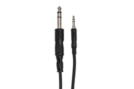 Hosa CMS-103 Stereo Interconnect Cable - 3.5mm TRS Male to 1/4-inch TRS Male - 3 foot