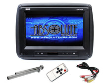 Load image into Gallery viewer, Absolute COM1150IRB 11" Universal Headrest TFT/LCD Monitor W/IR Transmitter