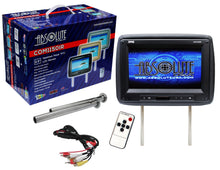 Load image into Gallery viewer, Absolute COM1150IRB 11" Universal Headrest TFT/LCD Monitor W/IR Transmitter