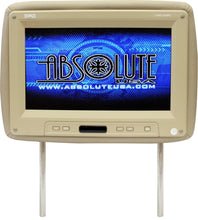 Load image into Gallery viewer, Absolute COM1150IRC 11" Universal Headrest TFT/LCD Monitor W/IR Transmitter