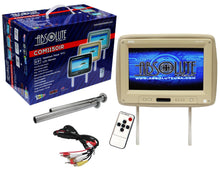 Load image into Gallery viewer, Absolute COM1150IRC 11" Universal Headrest TFT/LCD Monitor W/IR Transmitter