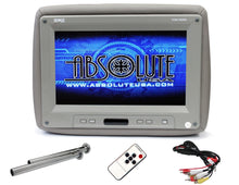 Charger l'image dans la galerie, Absolute COM1150IRG 11" Universal Headrest TFT/LCD Monitor W/IR Transmitter