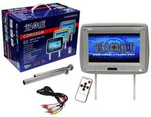 Charger l'image dans la galerie, Absolute COM1150IRG 11" Universal Headrest TFT/LCD Monitor W/IR Transmitter
