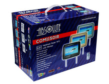 Charger l'image dans la galerie, Absolute COM1150IRG 11" Universal Headrest TFT/LCD Monitor W/IR Transmitter