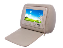 Charger l'image dans la galerie, Absolute COM711IRC 7.5" Universal Headrest TFT/LCD Monitor W/IR Zipper Cover