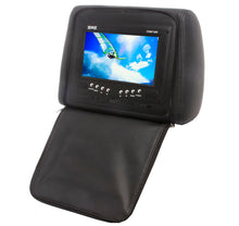 Load image into Gallery viewer, Absolute COM715IRB 7.5" Universal Headrest TFT/LCD Monitor W/IR Zipper Cover