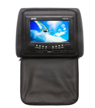 Load image into Gallery viewer, Absolute COM715IRB 7.5" Universal Headrest TFT/LCD Monitor W/IR Zipper Cover