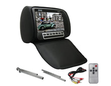 Load image into Gallery viewer, Absolute COM950IRB 9.5" Universal Headrest TFT/LCD Monitor W/IR Zipper Cover