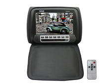 Load image into Gallery viewer, Absolute COM950IRB 9.5" Universal Headrest TFT/LCD Monitor W/IR Zipper Cover