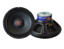 MR DJ USA COMDW10 Subwoofer, Black 320 Max Watt 10