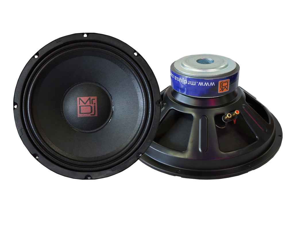 MR DJ COMDW12 Subwoofer 640W 12" PRO PA DJ Home Audio Raw Speaker 8 ohm Woofer