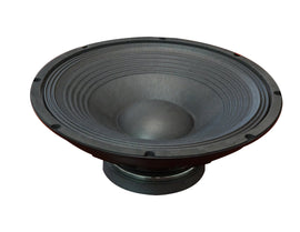 Mr. Dj COMDW3000 15 Inches Pro PA DJ Black Raw Woofer Subwoofer