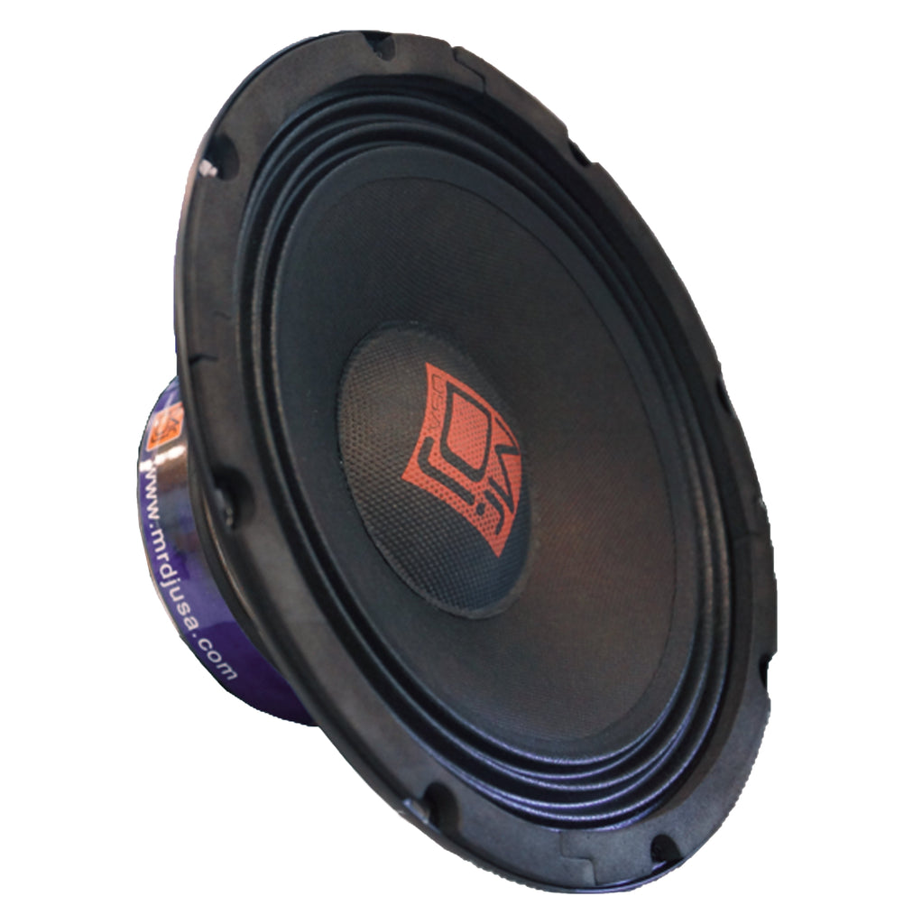 MR DJ PRODW600 Subwoofer 200W 6" PRO PA DJ Home Audio Raw Speaker 8 ohm Woofer