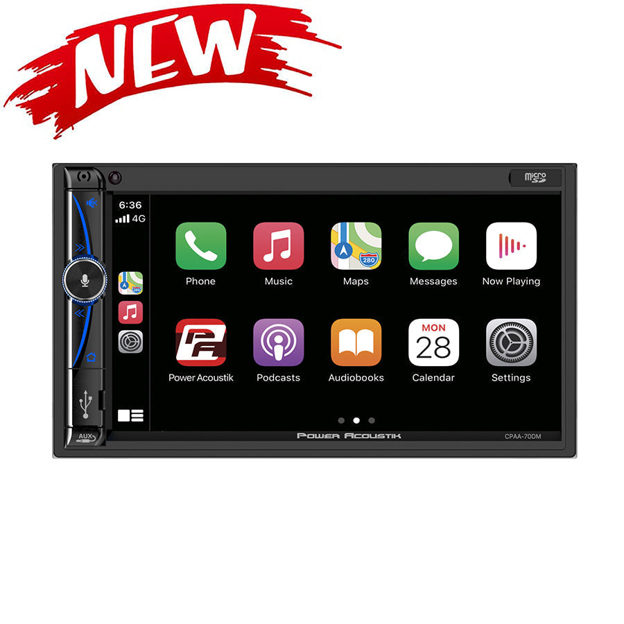 Power Acoustik CPAA-70M 7″ Digital Multimedia Headunit