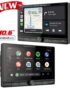 Charger l&#39;image dans la galerie, Power Acoustik CPAA-70D10M Floating Multimedia Touchscreen