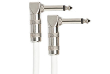 Load image into Gallery viewer, Hosa CPE-112 Guitar Pedalboard Patch Cable - Right Angle to Right Angle - 12 inch