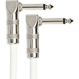 Hosa CPE-411 Patch Cable Pack - Right-angle to Right-angle, Various Lengths (6-pack)