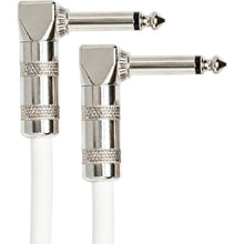 Load image into Gallery viewer, Hosa CPE-606 Guitar Pedalboard Patch Cable - Right Angle to Right Angle - 6 inch (6-pack)