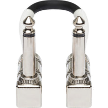 Load image into Gallery viewer, Hosa CPE-606 Guitar Pedalboard Patch Cable - Right Angle to Right Angle - 6 inch (6-pack)