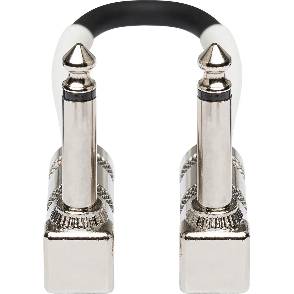 Hosa CPE-411 Patch Cable Pack - Right-angle to Right-angle, Various Lengths (6-pack)