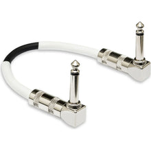Charger l'image dans la galerie, Hosa CPE-411 Patch Cable Pack - Right-angle to Right-angle, Various Lengths (6-pack)