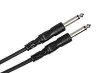 Load image into Gallery viewer, Hosa CPP-105 Interconnect Cable - 1/4-inch TS Male to 1/4-inch TS Male - 5 foot