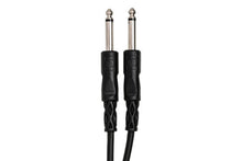 Load image into Gallery viewer, Hosa CPP-115 Interconnect Cable - 1/4-inch TS Male to 1/4-inch TS Male - 15 foot