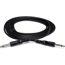 Load image into Gallery viewer, Hosa CPP-105 Interconnect Cable - 1/4-inch TS Male to 1/4-inch TS Male - 5 foot