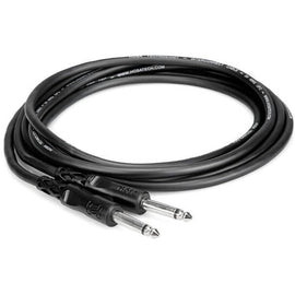 Hosa CPP-105 Interconnect Cable - 1/4-inch TS Male to 1/4-inch TS Male - 5 foot