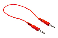 Charger l'image dans la galerie, Hosa CPP-830 1/4-inch TS Male Patch Cable 8-pack - 1 foot (Various Colors)