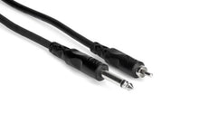 Charger l'image dans la galerie, Hosa CPR-115 Interconnect Cable - 1/4-inch TS Male to RCA Male - 15 foot