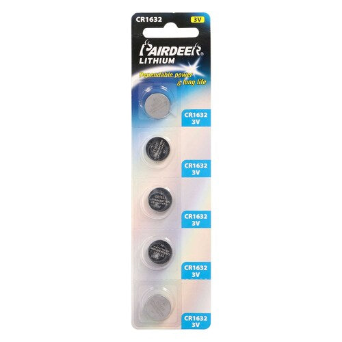 Install Bay CR1632 Lithium 3V Battery - 5pk