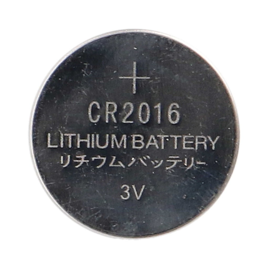 Install Bay CR2016 Lithium 3 Volt Battery 1.6MM - Package of 5