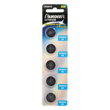 Charger l'image dans la galerie, Install Bay CR2016 Lithium 3 Volt Battery 1.6MM - Package of 5