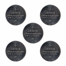 Charger l'image dans la galerie, Install Bay CR2016 Lithium 3 Volt Battery 1.6MM - Package of 5