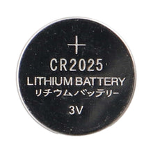 Charger l'image dans la galerie, Install Bay CR2025 Lithium 3 Volt Battery 2.5MM - Package of 5