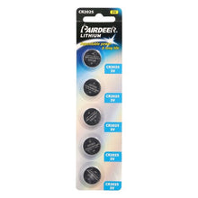 Charger l'image dans la galerie, Install Bay CR2025 Lithium 3 Volt Battery 2.5MM - Package of 5
