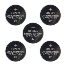 Charger l'image dans la galerie, Install Bay CR2025 Lithium 3 Volt Battery 2.5MM - Package of 5
