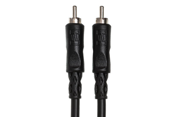 Hosa CRA-105 Unbalanced Interconnect RCA Cable - 5 foot