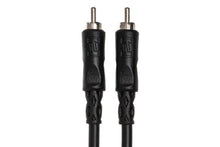 Charger l'image dans la galerie, Hosa CRA-110 Unbalanced Interconnect RCA Cable - 10 foot
