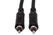 Load image into Gallery viewer, Hosa CRA-103 Unbalanced Interconnect RCA Cable - 3 foot