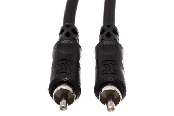 Hosa CRA-201 Stereo Interconnect Dual RCA Cable - 3.3 foot