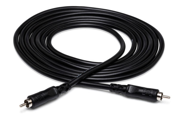 Hosa CRA-110 Unbalanced Interconnect RCA Cable - 10 foot