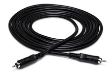Charger l'image dans la galerie, Hosa CRA-105 Unbalanced Interconnect RCA Cable - 5 foot