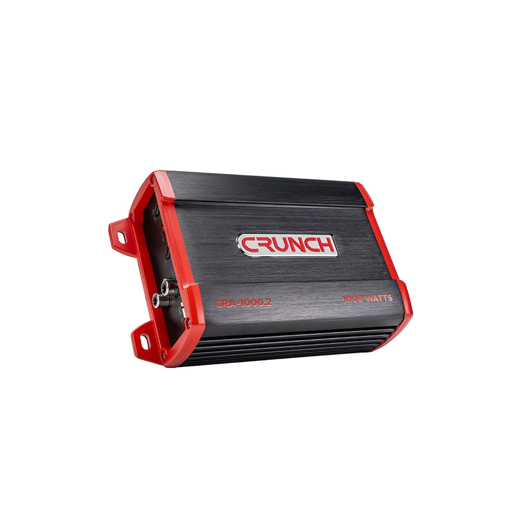 Crunch CRA-1000.2 CRA Series 1000 Watt Two Channel Amplifier