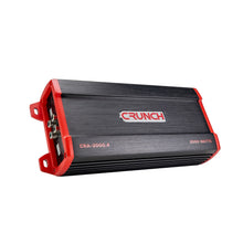 Load image into Gallery viewer, Crunch CRA-2000.4 CRA Series 2000 Watt Four Channel Amplifier