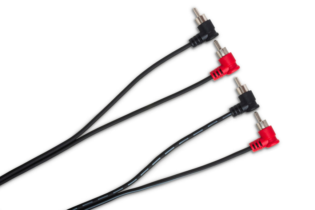 Hosa CRA-206 Stereo Interconnect Dual RCA Cable - 20 foot