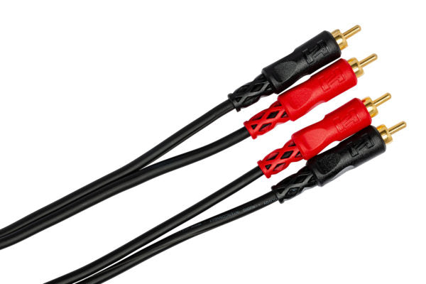 Hosa CRA-206 Stereo Interconnect Dual RCA Cable - 20 foot