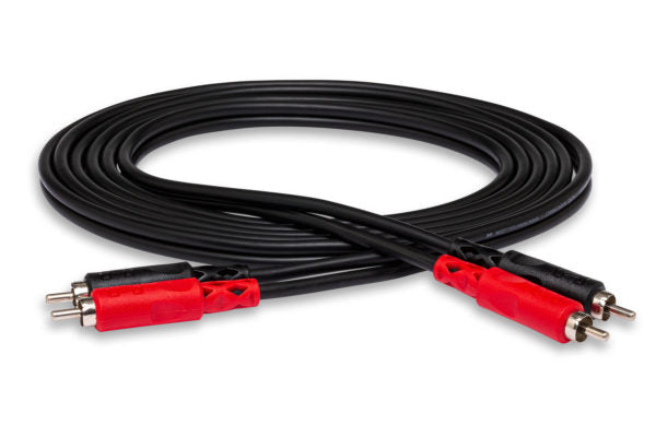 Hosa CRA-204 Stereo Interconnect Dual RCA Cable - 13.2 foot